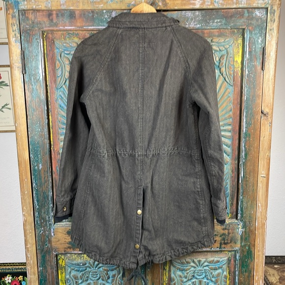 Free People utility jacket coat 6 - Picture 5 of 8